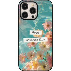 iPhone 15 Pro Max Case Hülle - Summer 2025 Grow with the flow