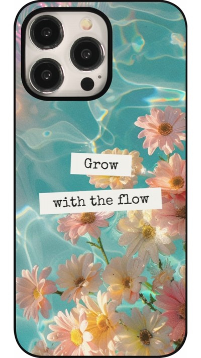 iPhone 15 Pro Max Case Hülle - Summer 2025 Grow with the flow