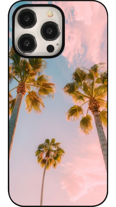 iPhone 15 Pro Max Case Hülle - Summer 2025 Palmiers