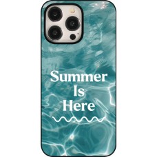 iPhone 15 Pro Max Case Hülle - Summer 2025 Summer is here