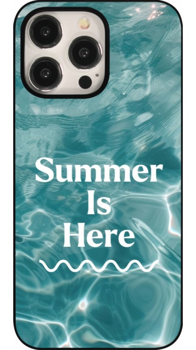 iPhone 15 Pro Max Case Hülle - Summer 2025 Summer is here
