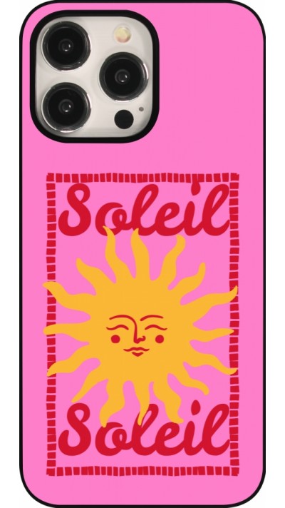 iPhone 15 Pro Max Case Hülle - Sun sun 2026