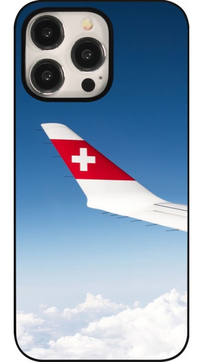 Coque iPhone 15 Pro Max - Fête Nationale Suisse Sky Swiss Flag