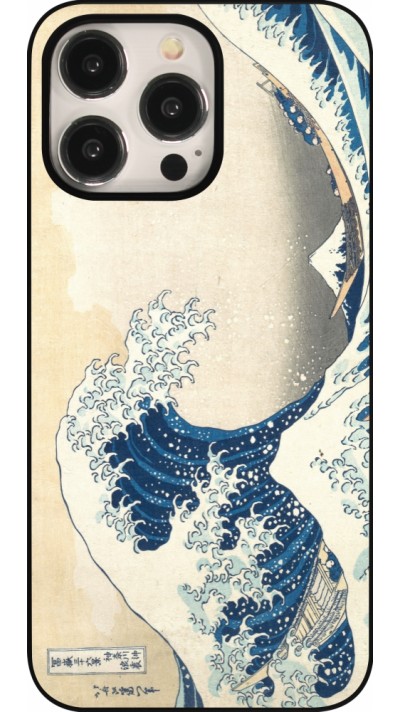 iPhone 15 Pro Max Case Hülle - Kunstbild - Die große Welle vor Kanagawa - Hokusai