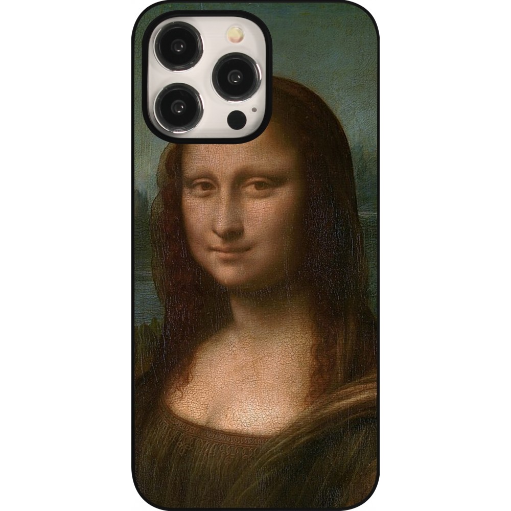 iPhone 15 Pro Max Case Hülle - Kunstbild - Mona Lisa - Leonardo de Vinci