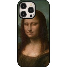 iPhone 15 Pro Max Case Hülle - Kunstbild - Mona Lisa - Leonardo de Vinci