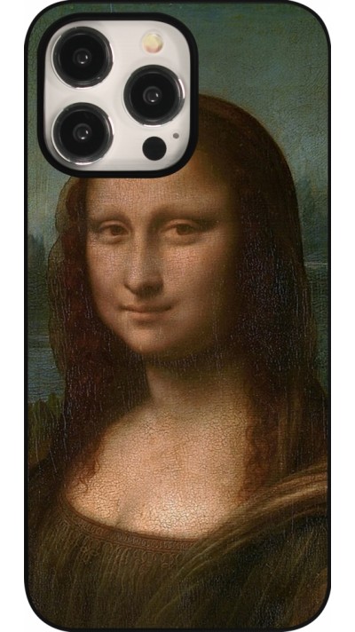 iPhone 15 Pro Max Case Hülle - Kunstbild - Mona Lisa - Leonardo de Vinci