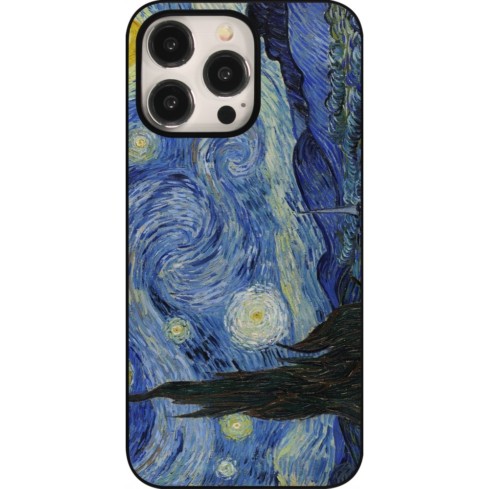 iPhone 15 Pro Max Case Hülle - Kunstbild - Sternennacht - Van Gogh
