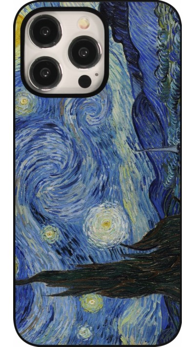 iPhone 15 Pro Max Case Hülle - Kunstbild - Sternennacht - Van Gogh