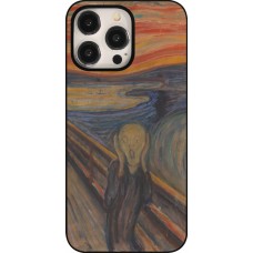 iPhone 15 Pro Max Case Hülle - Kunstbild - Der Schrei - Edvard Munch