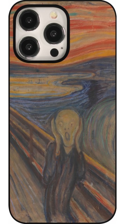 iPhone 15 Pro Max Case Hülle - Kunstbild - Der Schrei - Edvard Munch