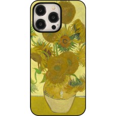 iPhone 15 Pro Max Case Hülle - Kunstbild - Sonnenblumen  - Van Gogh