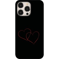 iPhone 15 Pro Max Case Hülle - Valentine 2023 attached heart
