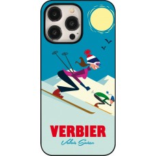 iPhone 15 Pro Max Case Hülle - Verbier Ski Downhill