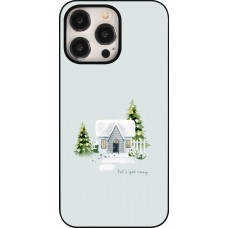 iPhone 15 Pro Max Case Hülle - Winter 25 Cosy House
