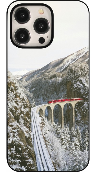 iPhone 15 Pro Max Case Hülle - Winter 25 Winter polar express