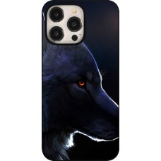 iPhone 15 Pro Max Case Hülle - Wolf Shape