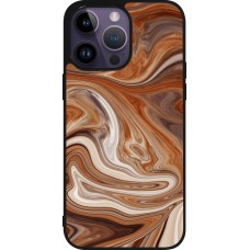 iPhone 15 Pro Max Case Hülle - Silikon schwarz Autumn 2024 marbe