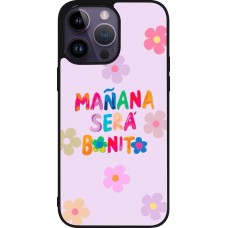 iPhone 15 Pro Max Case Hülle - Silikon schwarz Karol G Manana sera bonito