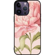 iPhone 15 Pro Max Case Hülle - Silikon schwarz Just Bloom 2026