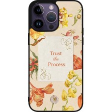 iPhone 15 Pro Max Case Hülle - Silikon schwarz Trust the process 2026