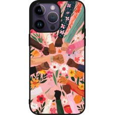 iPhone 15 Pro Max Case Hülle - Silikon schwarz Womens day 2026 8