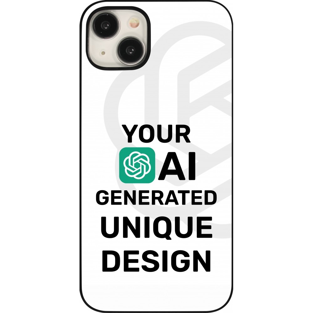 iPhone 15 Plus Case Hülle - 100% einzigartig erstellt dank Deiner Kreativität und künstlicher Intelligenz (KI)