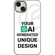 iPhone 15 Plus Case Hülle - 100% einzigartig erstellt dank Deiner Kreativität und künstlicher Intelligenz (KI)