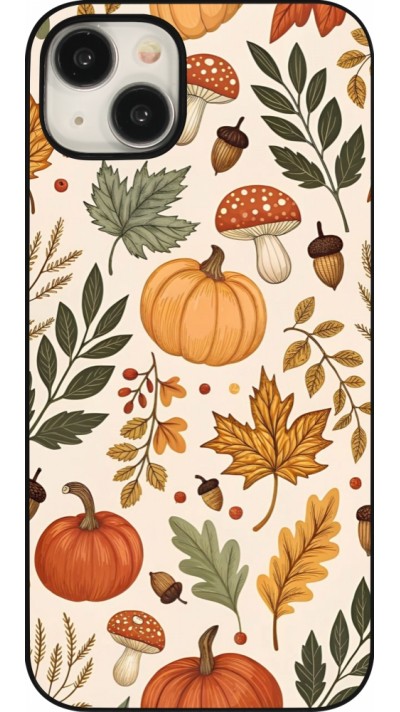 iPhone 15 Plus Case Hülle - Autumn 25 Autumn pattern iPhone 15 Plus Case Hülle - Autumn 25 Autumn pattern