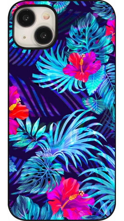iPhone 15 Plus Case Hülle - Blue Forest