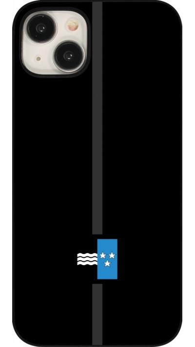 iPhone 15 Plus Case Hülle - Kanton AG schwarz