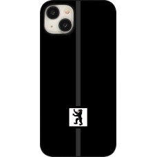 iPhone 15 Plus Case Hülle - Kanton AI schwarz