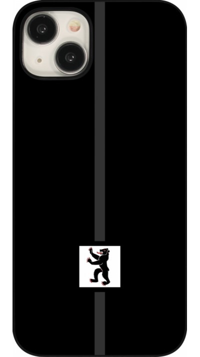 iPhone 15 Plus Case Hülle - Kanton AI schwarz