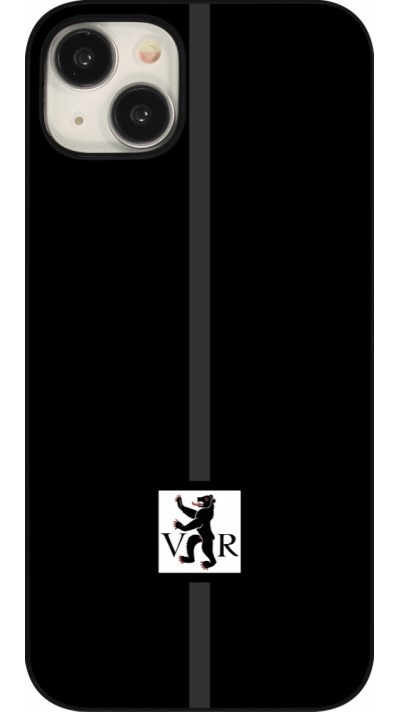 iPhone 15 Plus Case Hülle - Kanton AR schwarz