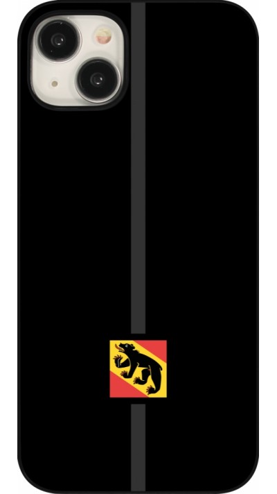 iPhone 15 Plus Case Hülle - Kanton BE schwarz