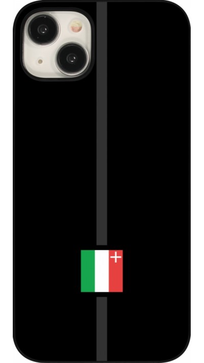 iPhone 15 Plus Case Hülle - Kanton NE schwarz