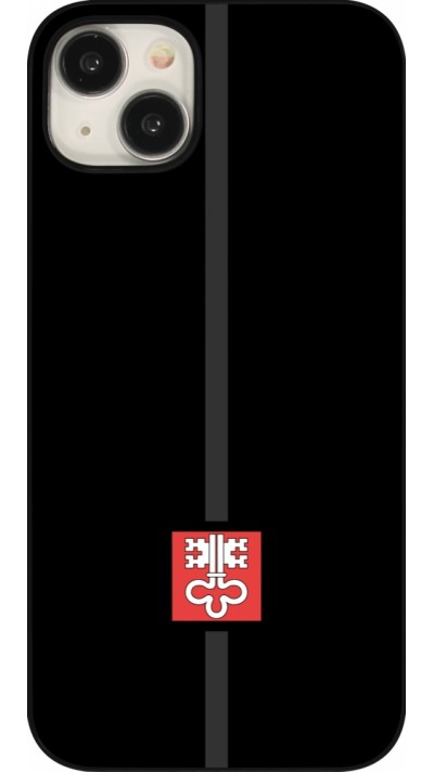 iPhone 15 Plus Case Hülle - Kanton NW schwarz