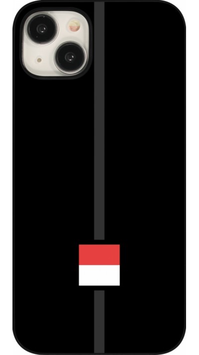 iPhone 15 Plus Case Hülle - Kanton SO schwarz