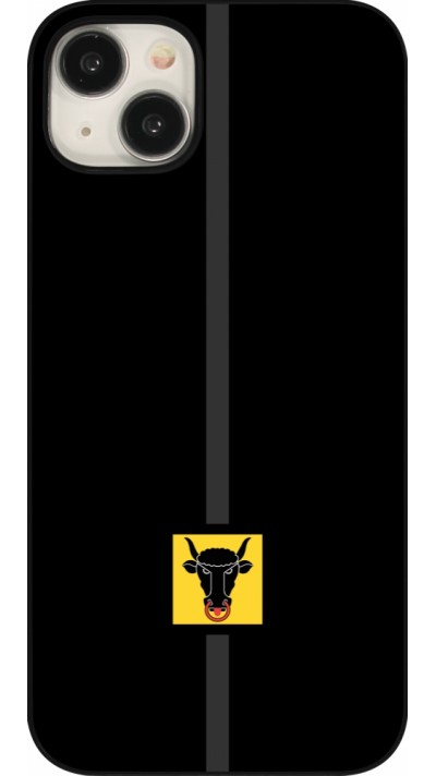 iPhone 15 Plus Case Hülle - Kanton UR schwarz