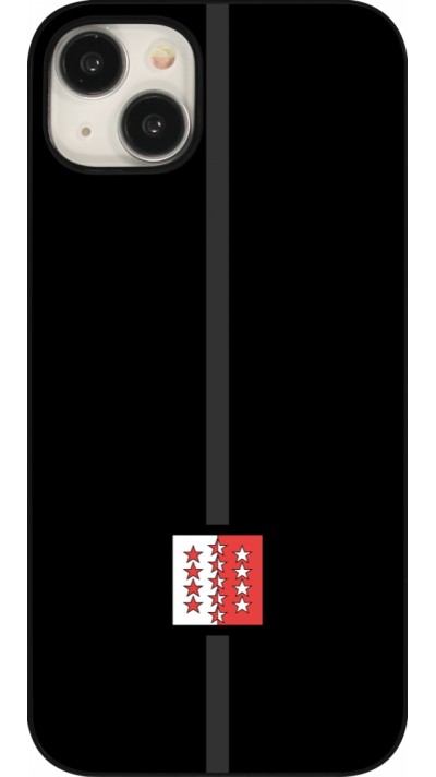 iPhone 15 Plus Case Hülle - Kanton VS schwarz