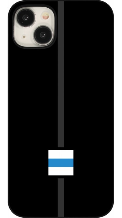 iPhone 15 Plus Case Hülle - Kanton ZG schwarz