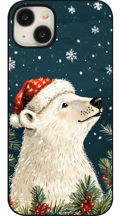 iPhone 15 Plus Case Hülle - Christmas 25 Bear