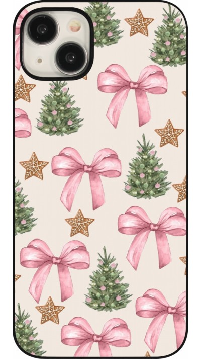 iPhone 15 Plus Case Hülle - Christmas 25 Vintage Ribbons