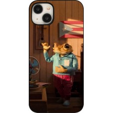 iPhone 15 Plus Case Hülle - Dancing frog DTMF