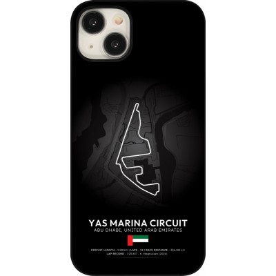 iPhone 15 Plus Case Hülle - F1 Track 2025 Abu Dhabi