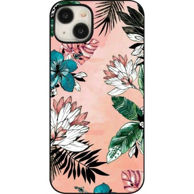 iPhone 15 Plus Case Hülle - Flowers Artprint