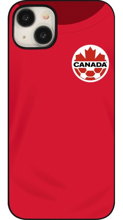 iPhone 15 Plus Case Hülle - Kanada 2022 personalisierbares Fussballtrikot