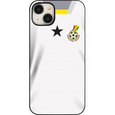 iPhone 15 Plus Case Hülle - Ghana 2022 personalisierbares Fussballtrikot