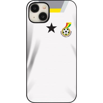 iPhone 15 Plus Case Hülle - Ghana 2022 personalisierbares Fussballtrikot