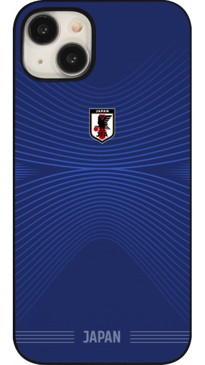 iPhone 15 Plus Case Hülle - Japan 2022 personalisierbares Fussballtrikot